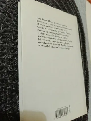 La ley de Murphy del 2000: ¿hay algo más que pu...