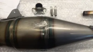 Scarico Giannelli Shot V4