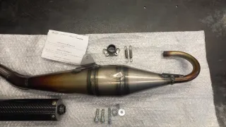 Scarico Giannelli Shot V4