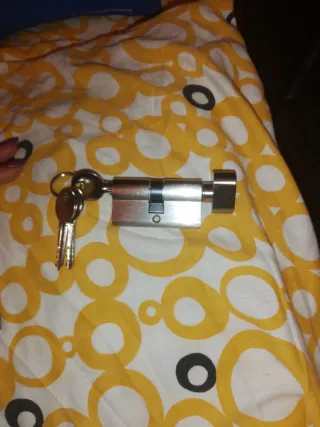 Bombín Cisa 6cm + 3 llaves