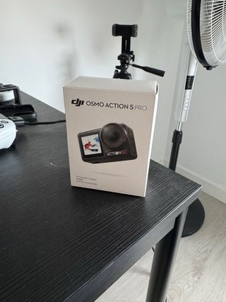 DJI Osmo Action 5 Pro Cámara + filtros ND K&F