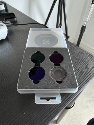 DJI Osmo Action 5 Pro Cámara + filtros ND K&F