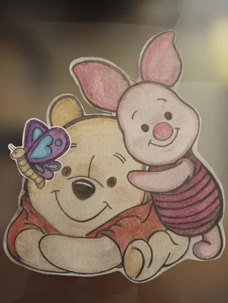 Dibujo Fan Art Hecho a Mano