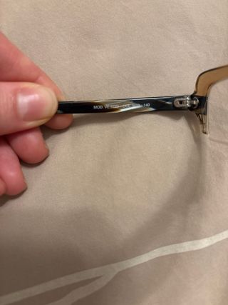 Montature occhiali Etro marrone/verde