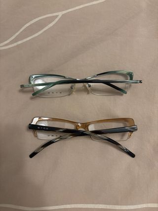 Montature occhiali Etro marrone/verde