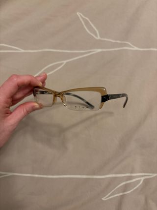 Montature occhiali Etro marrone/verde