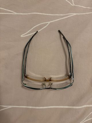 Montature occhiali Etro marrone/verde