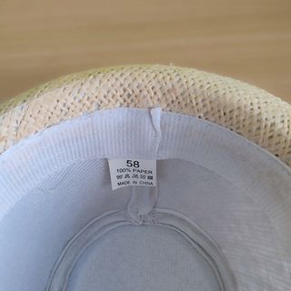 2 Cappelli Panamá Taglia M (58 cm)