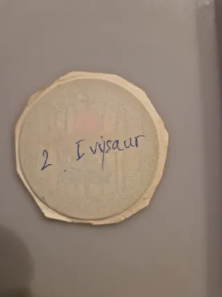 Tazo Pokémon 2 Ivysaur Sellado