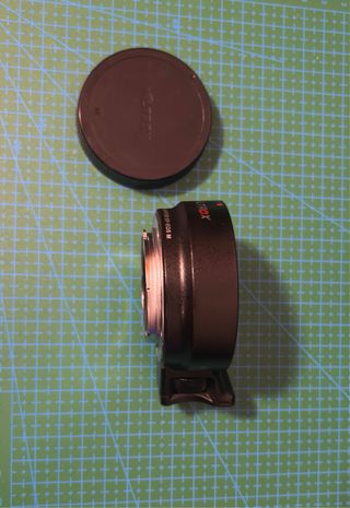 Adaptador Viltrox EF-EOS M
