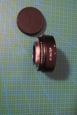 Adaptador Viltrox EF-EOS M