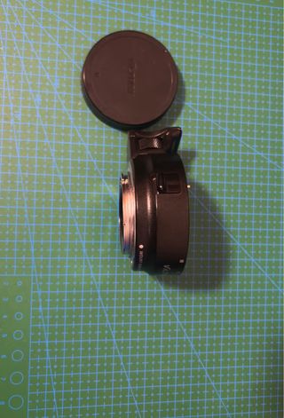 Adaptador Viltrox EF-EOS M