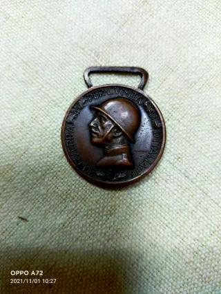 Medaglia Unità d'Italia.