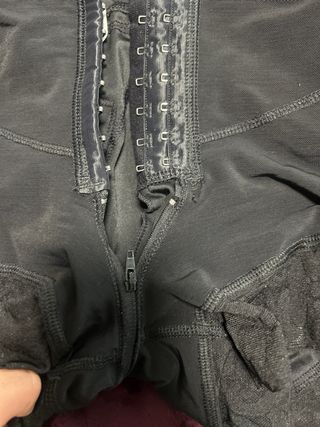 Faja Fajate Ultra Realce Talla L Negra