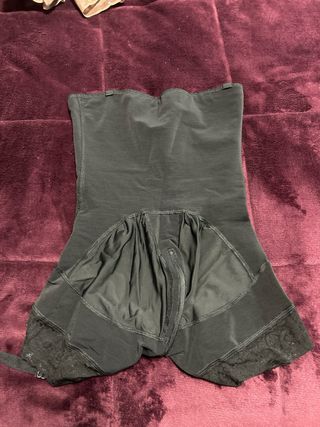 Faja Fajate Ultra Realce Talla L Negra