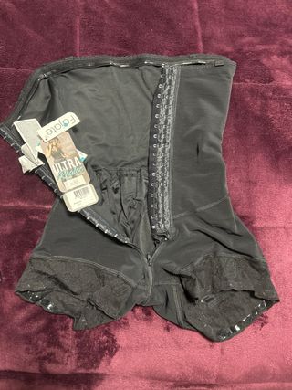 Faja Fajate Ultra Realce Talla L Negra