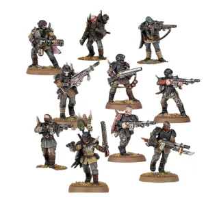 Guardia Traidora Warhammer 40k