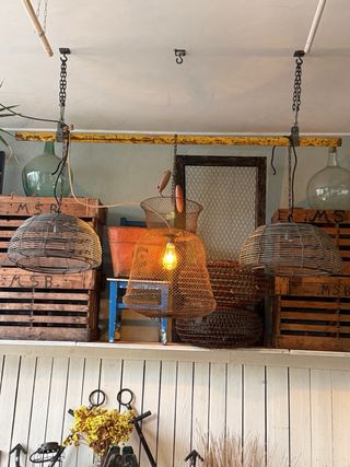 Candeeiro de tecto Vintage