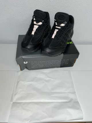Zapatillas Nike Air Max 95 Negras