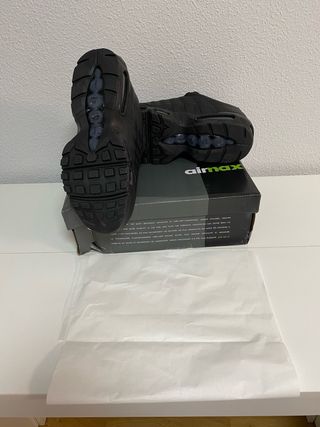 Zapatillas Nike Air Max 95 Negras