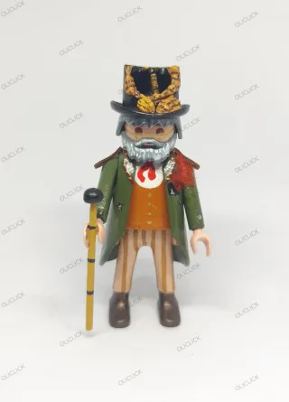 Playmobil personalizado, comparsa Los humanos