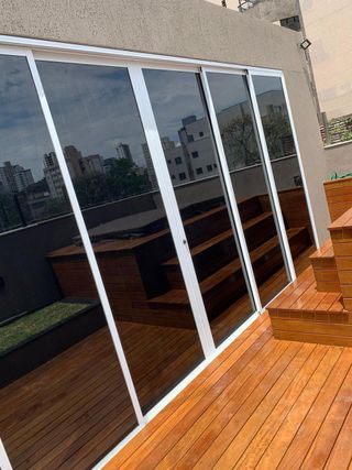 Instalación de láminas solares / Tintado /Laminado
