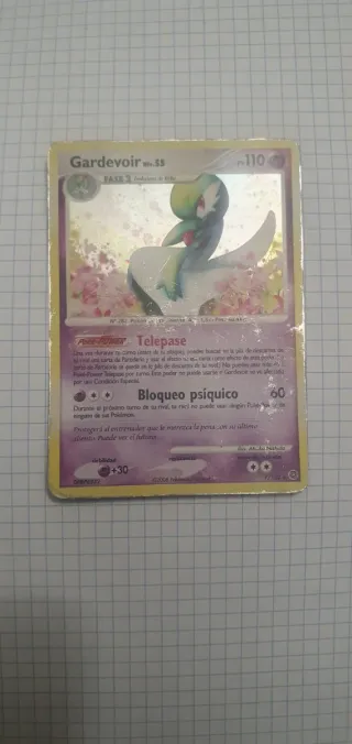 Carta Pokémon Gardevoir 7/132 Secret Wonders ES