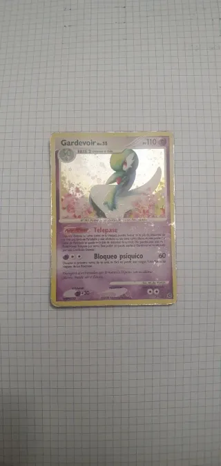 Carta Pokémon Gardevoir 7/132 Secret Wonders ES