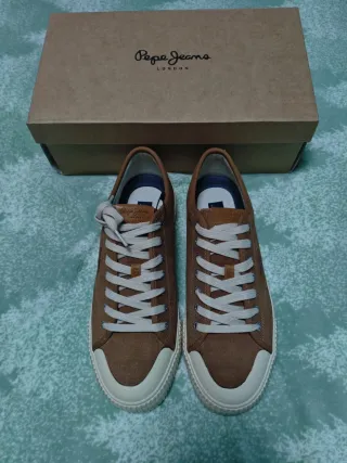 Zapatillas Pepe Jeans Marrones