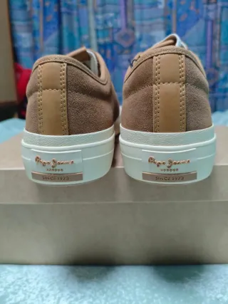 Zapatillas Pepe Jeans Marrones