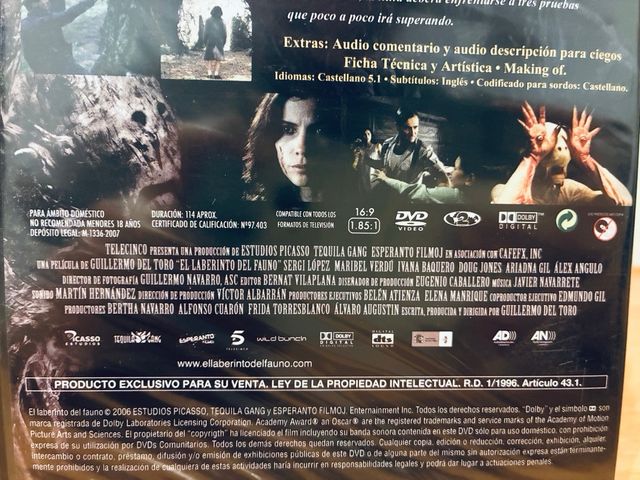 El laberinto del fauno
