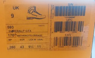 Botas AKU Superalp GTX Talla 43