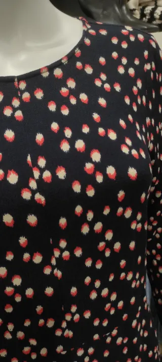 Vestido estampado Nice Things Talla S