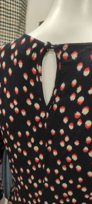 Vestido estampado Nice Things Talla S