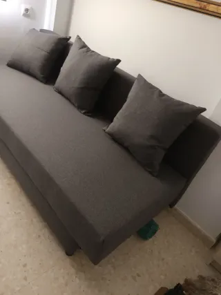 Sofá Cama IKEA ÄLVDALEN 3 Plazas Beige