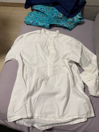 Camisa fallero niño 8-11 años