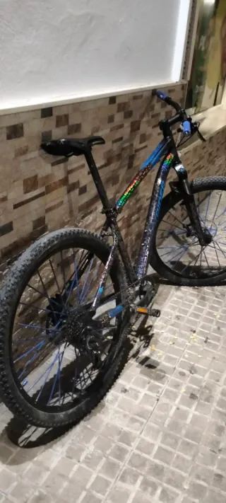 Bici Montaña Rockrider ST 120