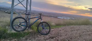 Bici Montaña Rockrider ST 120