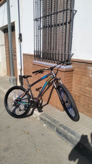 Bici Montaña ST 120
