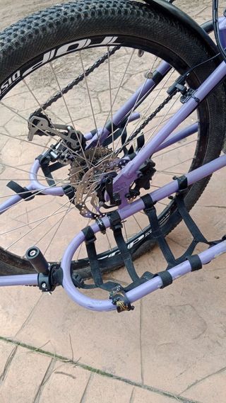 Handbike Bici Adaptada 3 Ruedas