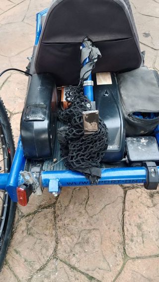 Handbike Bici Adaptada 3 Ruedas