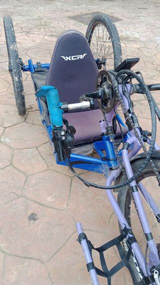 Handbike Bici Adaptada 3 Ruedas