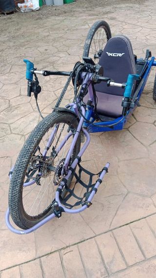 Handbike Bici Adaptada 3 Ruedas