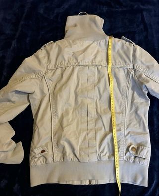 Giacca Bomber Dee Jay's Beige