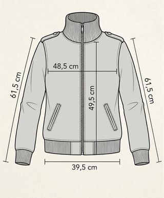 Giacca Bomber Dee Jay's Beige