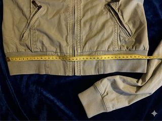 Giacca Bomber Dee Jay's Beige