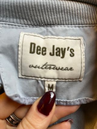 Giacca Bomber Dee Jay's Beige