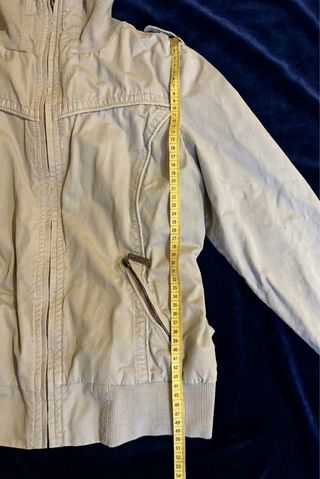 Giacca Bomber Dee Jay's Beige
