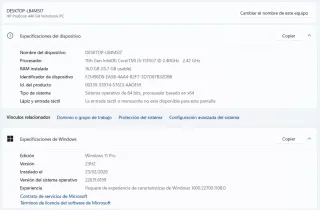 HP Probook 440 G8 i5 11th Gen 16GB RAM 512GB SSD