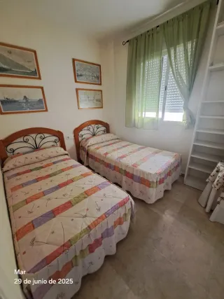 Se alquila piso vacacional en chipiona